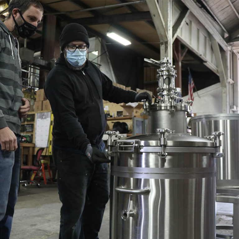 CB500 Cold Brew Coffee Extraction System from Mixing Tanks USA