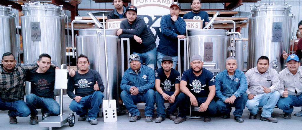 Hop Diablo Two Barrel Micro-Brewhouse