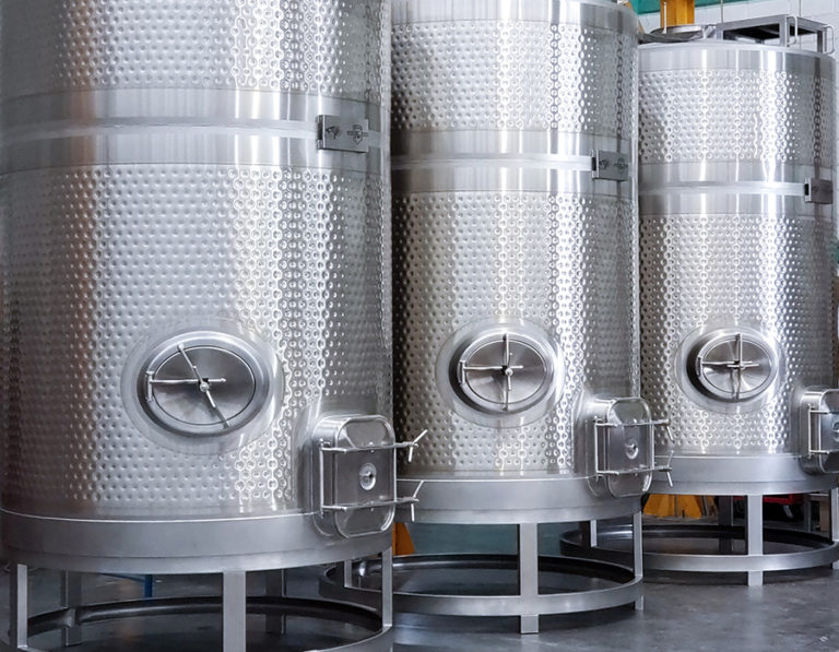 Stainless Steel Winemaking Equipment from Mixing Tanks USA