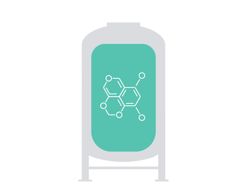 pharmacological and pharmaceutical mixing and storage tanks