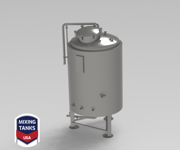 Cosmetic Mixing and Storage Tanks from Mixing Tanks USA