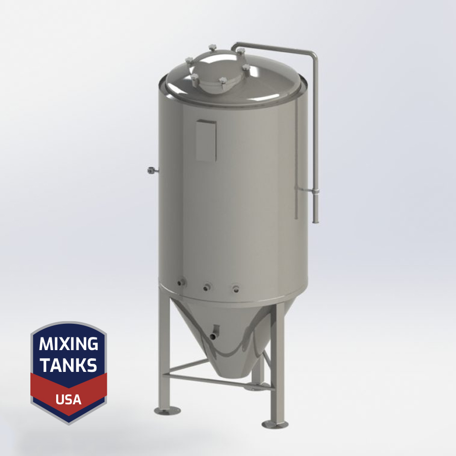 Cooled Mixing Tanks