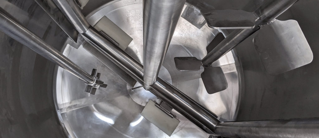 MTUSA Multiple Impeller Mixers