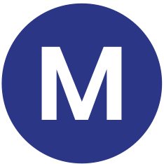 M.